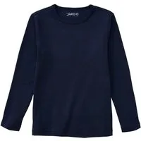 JAKO-O Langarmshirt JAKO-O Langarmshirt Kinder Baby Mädchen Jungen Feinripp