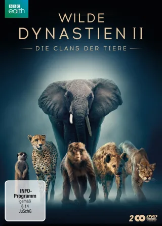 WILDE DYNASTIEN II - Die Clans der Tiere [2 DVDs]