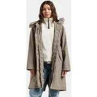 Didriksons Parka Damen Übergangsjacke Mantel Wasserdicht ELINA mit Kapuze mit Taschen