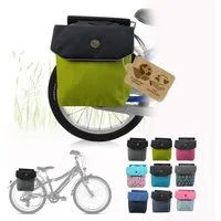 BambiniWelt by Rafael K. Fahrrad-Gepäckträger Gepäckträgertasche Fahrradtasche für Kinder z.B. für Puky Räder (M2)