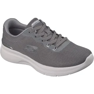 Skechers Dynamight 3.0 Radiant Hour Textil Damen Sneakers in Anthrazit