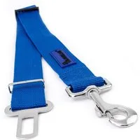 Lantelme Autohundegeschirr Auto Hundegurt Auswahl Länge Farbe Sicherheitsgurt Autogurt Adapter, Hunde Tier Gurtadapter 4,5cm Breit 60 bis 95cm Lang Tiertransport
