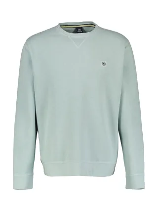 LERROS - O-NECK BUENDCHEN cloud blue - Gr. - L
