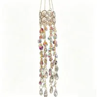 Agger Windspiel Kristalle Sonnenfänger Kristalle zum Aufhängen Sonnenfänger-Windspiel, ensterdeko Frühlingsdeko Suncatchers- Deko Jugendzimmer Mädchen