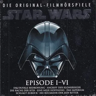Star Wars Episode I-VI: Die original Filmhörspiele [Audio CD]