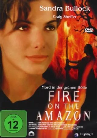 Fire on the Amazon [DVD]