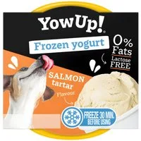 Holland Animal Care Hundesnack Frozen Yoghurt Lachs Tartar 110 g, für: Hund
