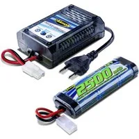 CARSON Carson Expert Charger NiMH 2A Ladegerät Set RC-Ladegerät