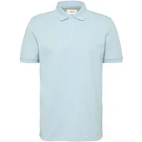 s.Oliver Poloshirt Poloshirt Kragen, Knopfleiste, kurzarm