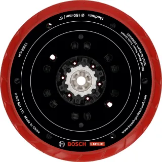 Bosch EXPERT Multi-Loch Schleifteller mittel 150 mm - 2608001115