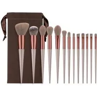 Color Design Kosmetikpinsel-Set Make up Pinsel Set Schminkpinsel 13er Set