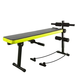 [EU Direct] LIFEFIT Adjustable Bench Foldable Abdominal Exerciser Workout Benches for Home Gym Support Max 110kg Capacit
