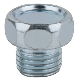 KS Tools Ölablassschraube, Außen6kant 19mm, M14x1,5x10mm, 10er-Pack - 430.1117
