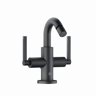KLUDI NOVA FONTE Bidetarmatur PURISTIC mattschwarz, 203133915 203133915