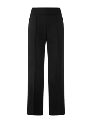 Marc Cain Collections - Schlupfhose WAHSINGTON Wide Fit black - Gr. - 44