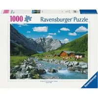 Ravensburger Puzzle Karwendelgebirge, Österreich, 1000 Puzzleteile, Made in Germany