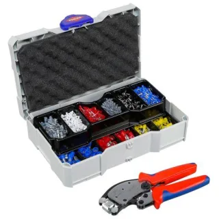 KNIPEX Aderendhülsensortiment Twistor 16
