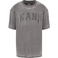 Karl Kani T-Shirt Karl Kani Karl Kani Serif Burnout Tee (1-tlg)