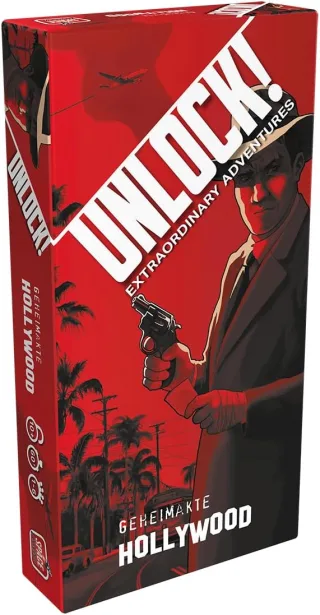 Space Cowboys - Unlock! Geheimakte Hollywood