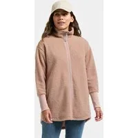 Didriksons Plüschjacke Damen Pile Teddy TOLA mit Taschen