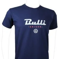 VW Collection by BRISA T-Shirt VW Bulli T-Shirt mit Bulli Driver Motiv lizenzierter Druck
