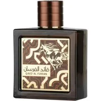 Lattafa Eau de Parfum Qaed Al Fursan Untamed, Glasflakon, Parfüm EDP, Unisex Duft