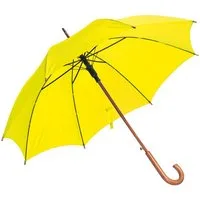 Macma Stockregenschirm Automatik-Regenschirm / Farbe: gelb