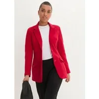 bonprix Jackenblazer (1-tlg) eleganter Schnitt, taillierte Passform, mit langem Arm