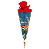 Goldbuch Schultüte Geschwister Schultüte 35cm Feuerwehr verstärkt Lac