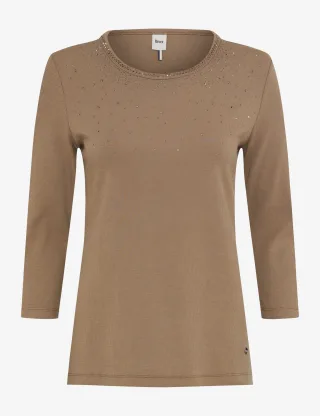 BRAX - Style Carina.m taupe - Gr. - 42