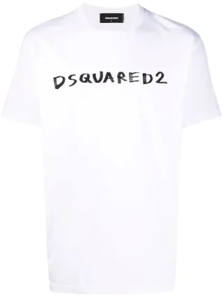 DSquared2 Icon T-Shirt für Herren in Schwarz