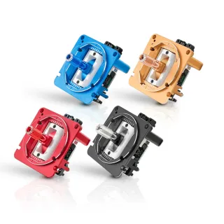 Radiomaster AG02 CNC Aluminum Hall Sensor Gimbal Throttle + Centering Set for TX15 TX16S Boxer Radio Controller