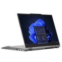 ThinkPad L13 2-in-1 AMD G6 (21RD0010GE), Notebook grau, AMD Ryzen 5 PRO 215, AMD Radeon 740M, 32 GB LPDDR5X, 1 TB (1 TB SSD), Windows 11 Pro
