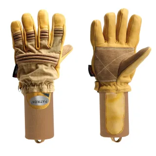Brandhandschuh PATRON® PBI ELK askö | Braun | Strickbund | EN 659 | PBI Matrixgewebe | Chemikalienresistent | direkte Feuerbekämpfung | Innenangriff 7