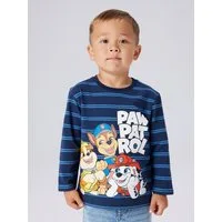 Name It T-Shirt NMMJOSHUE PAW LS NREG TOP NOOS CPLG