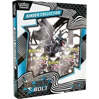 POKÉMON Sammelkarte Pokémon Schwarze Blitze Binder Collection - ENGLISCH