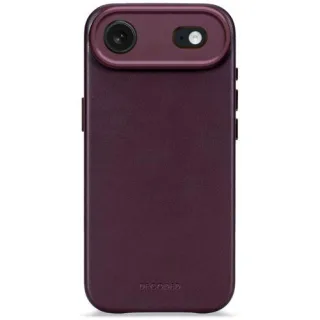 Decoded Leather Backcover iPhone 17 Air Dark Ruby