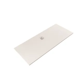 KLUDI-TERRA Duschwanne 70 x 170 H3 cm Abflussabdeckung inklusive Mattweiß 08DW1953