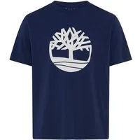 Timberland T-Shirt NORTHWOOD - Tree Logo SS Tee aus Baumwolle, auch in großen Größen