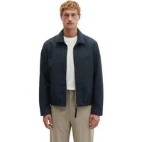 Marc O'Polo Canvasjacke DFB Travel Collection aus wasserabweisendem Bio-Baumwoll-Canvas