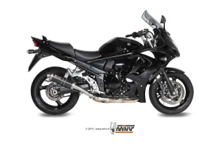 Sport Auspuff MIVV GP Carbon für Suzuki GSX 1250 FA Bj. 2009-2016 Typ: WVCH1 mit ABE