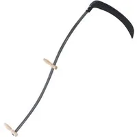 vidaXL Akku-Rasenkantenschneider Sense mit Schleifstein 145 cm