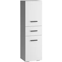 INOSIGN Midischrank Skara verstellbarer Einlegeböden hinter jeder Tür, Breite 38 cm, Höhe 130 cm