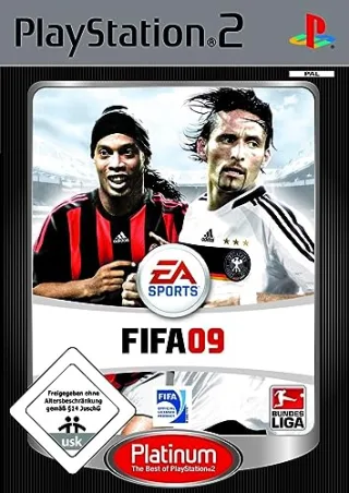 FIFA 09 (Platinum Edition) [für PlayStation 2]