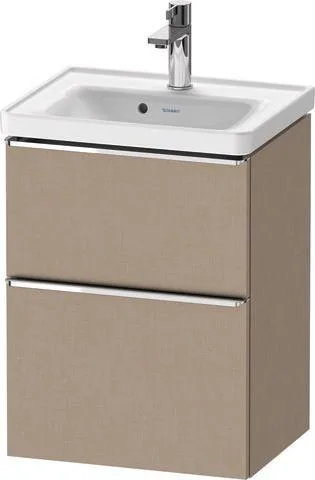 Duravit D-Neo Waschtischunterbau wandhängend Leinen Matt 484x372x625 mm - DE4350010750000 DE4350010750000
