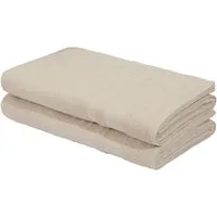 OTTO home Saunatuch Vanessa, 2 Saunatücher, 80x200cm, in Standard- und Premium-Qualität, Walkfrottee (Set, 2-St), Handtücher mit Bordüre, 100% Baumwolle, einfarbig, weich