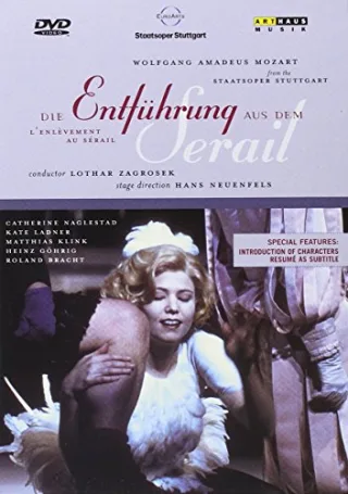 Mozart Wolfgang Amadeus - Die Entführung aus dem Serail
