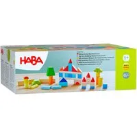 Haba Meine ersten Bausteine Spielbausteine, Made in Germany, inkl. Aufbewahrungstasche