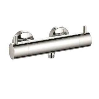 KLUDI BOZZ Thermostat-Brausearmatur ohne Brausegarnitur chrom 352030538