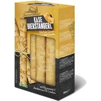 NAWARRA Knabberei, Jausenschmaus Bierstangerl Käse kräftig und würzig im Geschmack 100g
